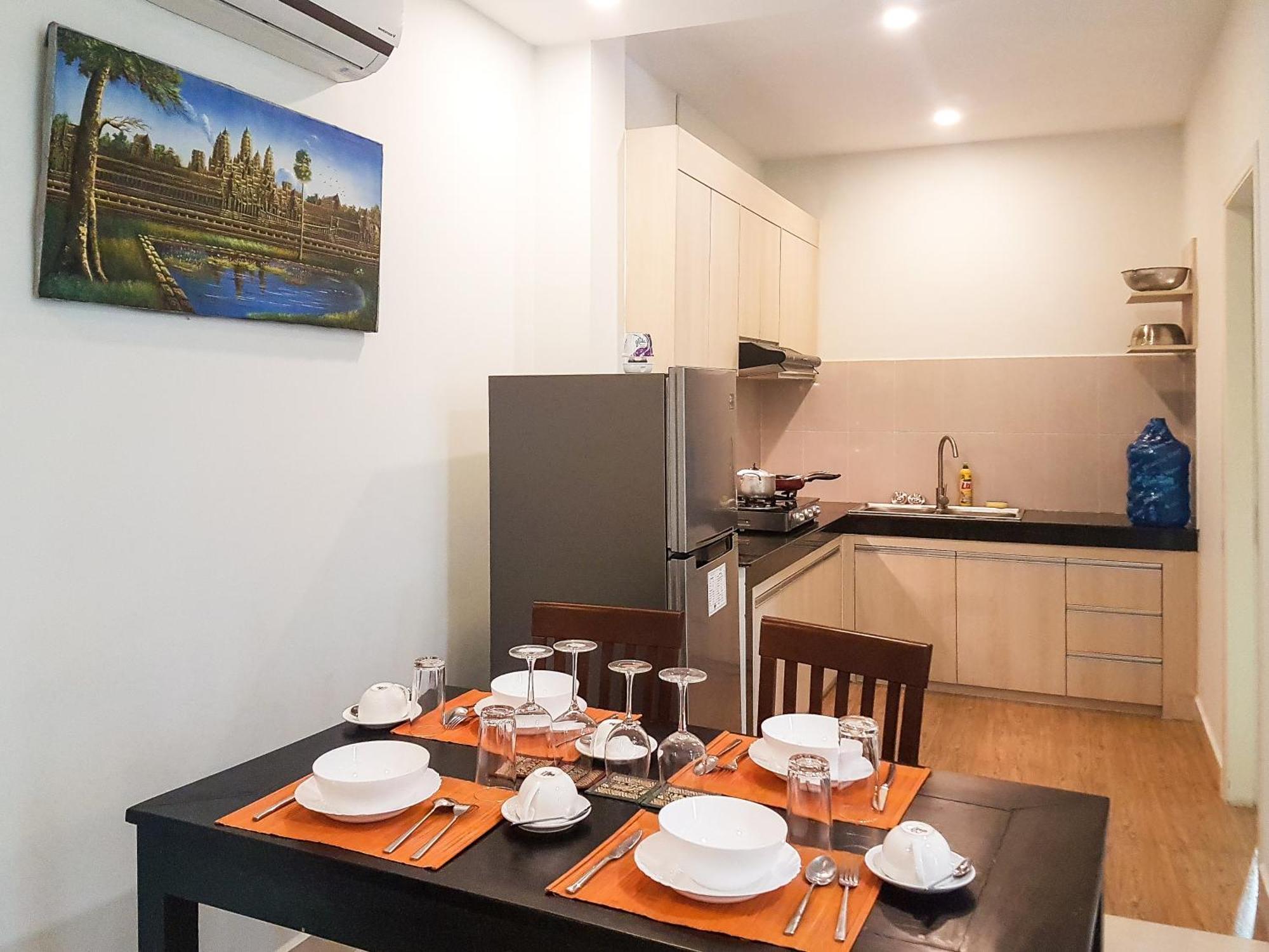 La Belle Residence Phnom Penh Pokój zdjęcie